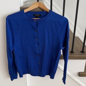 Banana Republic Royal Blue Knit Sweater